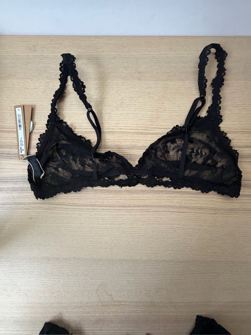 SKIMS Romance Lace Triangle Bralette and Boy Short Set Plus Size 2X NWT - Picture 13 of 16